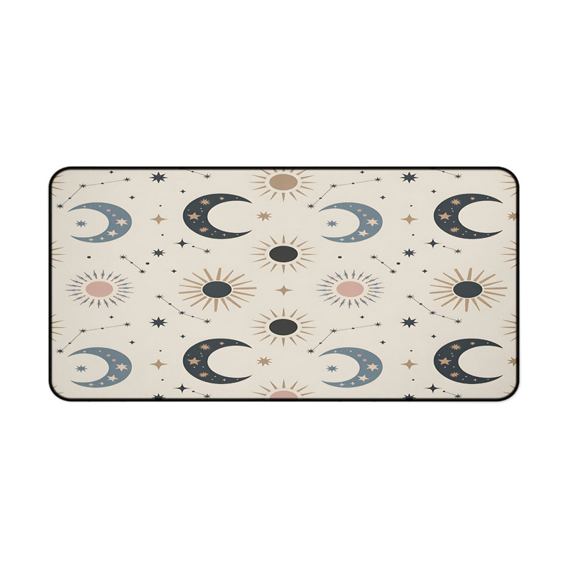 Polyester Desk Pad, 23.6x13.8