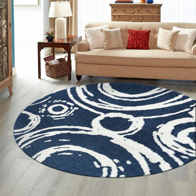 Dimko Abstract Indoor Rug