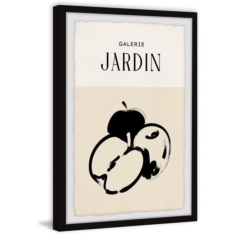 Galerie Jardin - Single Picture Frame Print, 30cm H x 20cm W x 3.81cm D
