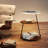Nightstand with Charging Station and LED Lights-1457419158