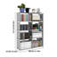 125cm H x 80cm W PP Bookcase