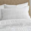 Seersucker Duvet Cover Set with Pillowcases-85748164-85748167