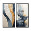 Margriete - ensemble de 2 reproductions d'art sur toile Geode Stone-102565015-102565009