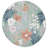 Shutesbury Machine Woven Floral Area Rug-492914030