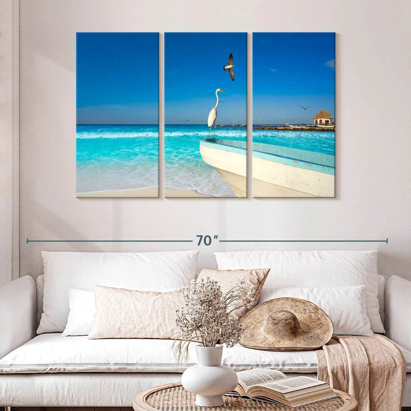 Gillard Quintana Roo Beach, H 32 po x l 50 po