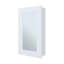 Pharmacie avec miroir inclus Parks, blanc-1151510227