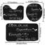 Ensemble de rideau de douche 4Pcs Family-128589528