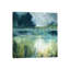 «Reflections Edge» par Carol Robinson, reproduction sur toile tendue sur châssis-35538616-72418630