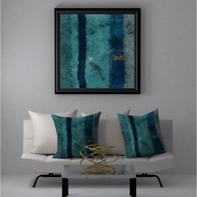Housse de coussin carrée/insert, 24" X 24"