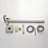 1 Handle Floor Clawfoot Tub Faucet with Diverter-61796105