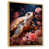 White Picture Framed