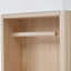 Meuble-lavabo de salle de bain avec lavabo, meuble-lavabo avec tablette, orientation gauche ou droite, naturel-125538910