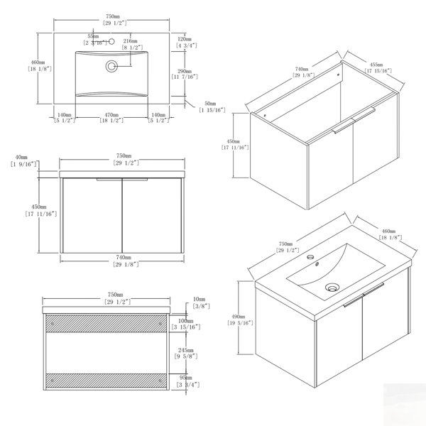 Dimensions du produit