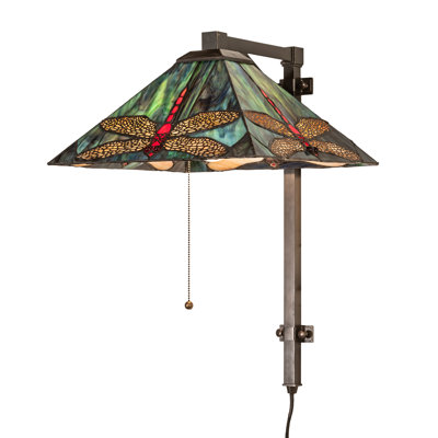 Meyda Tiffany & Stained Glass 1 - Light Armed Sconce