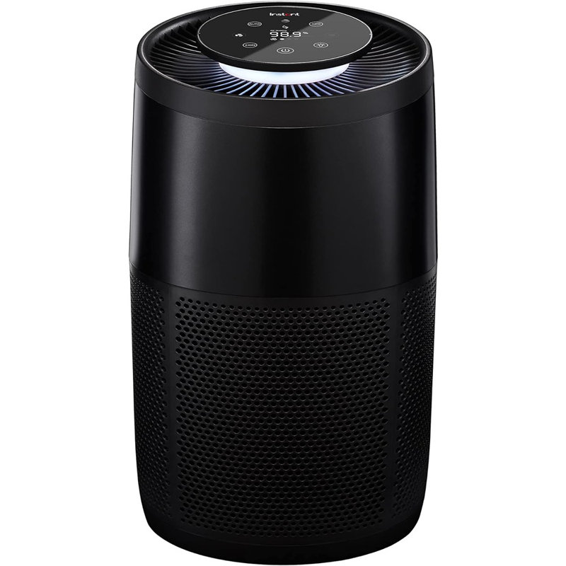 Instant Air Purifier with True HEPA, Pearl