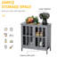 Buffet avec 2 portes