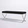 Beele Faux Leather Upholstered Bench
