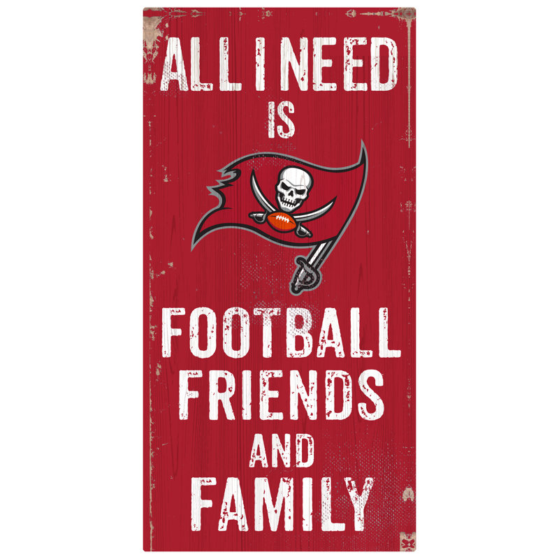 Coastal Wall Decor, Tampa Baby Buccaneers