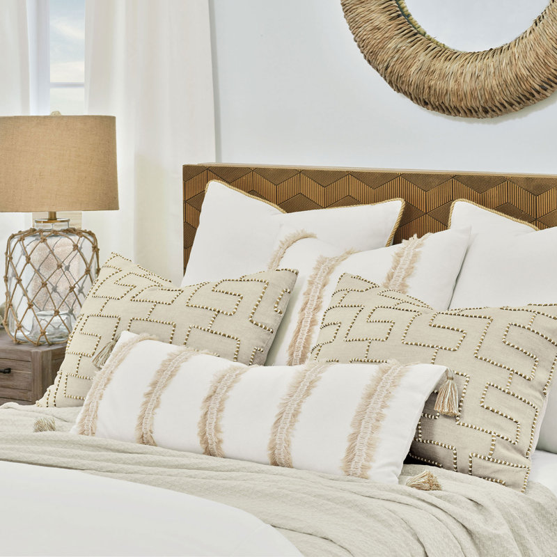 Wren Lumbar Pillow Cover & Insert