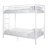 Elisabette Kids Twin Over Twin Bunk Bed-450022387