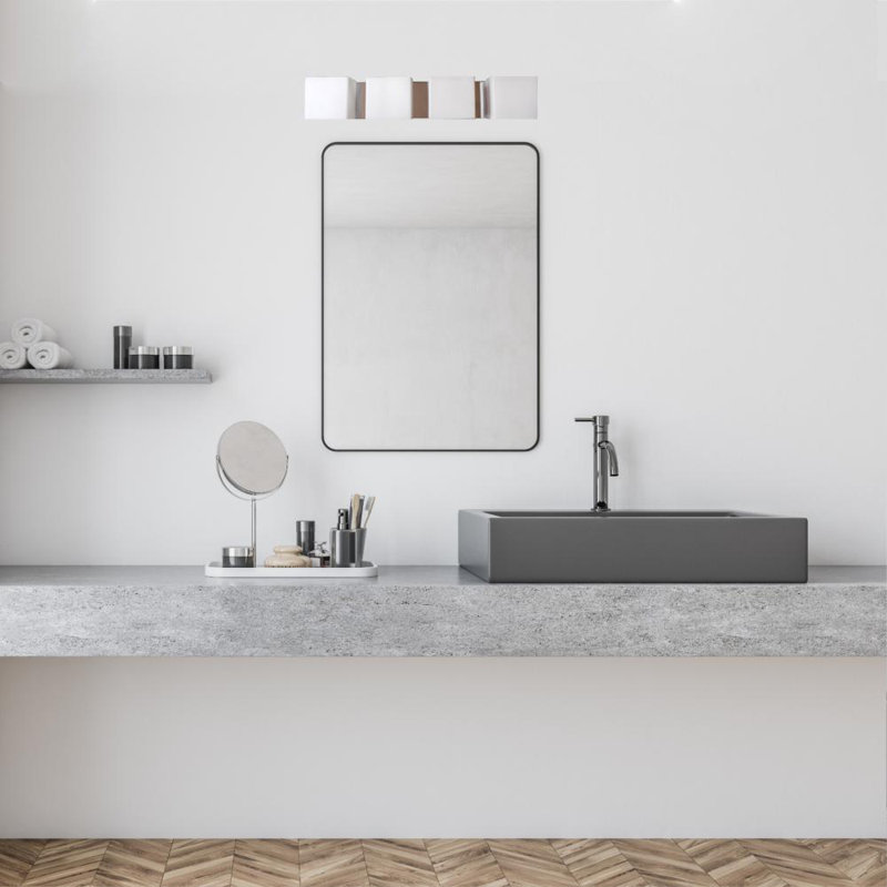 Éclairage pour salle de bain 4 lumières Aldana