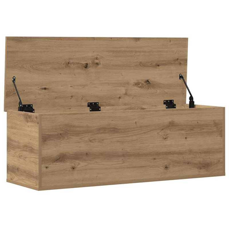 Camp Trunk / Footlocker, Artisan Oak