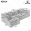 Canapé modulaire Bonless-1722372699