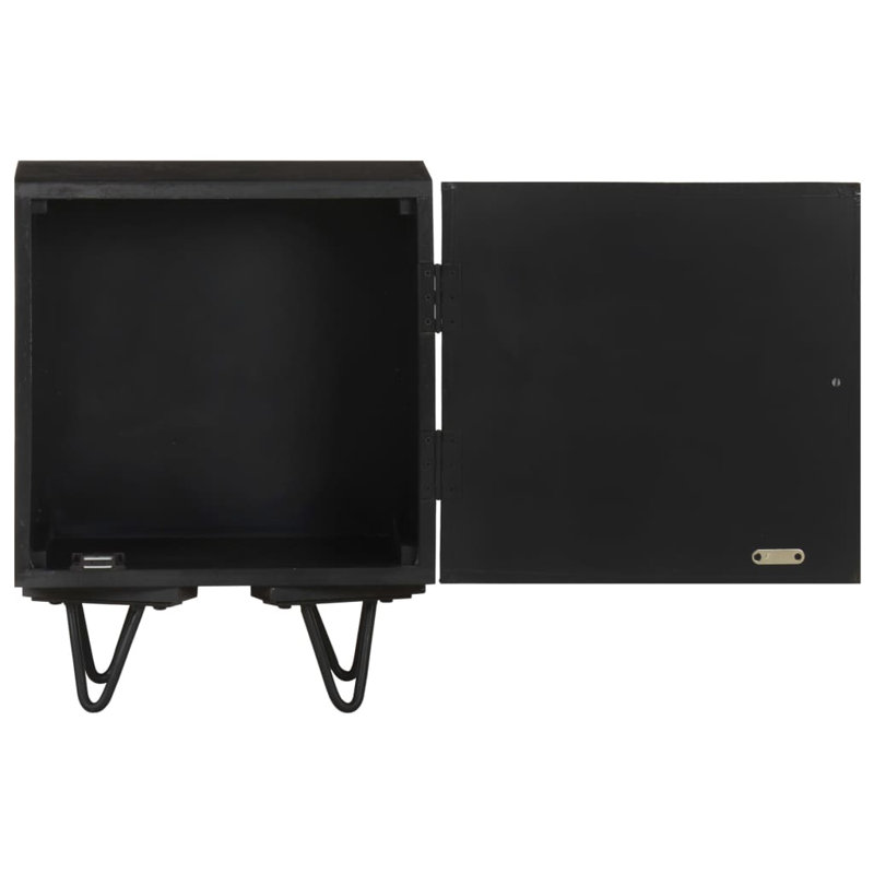 Bearcreek 40cm W Bedside Table
