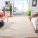 Jaycee Hand Tufted Wool/Cotton & Other Fiber Solid Color Rug in Ivory