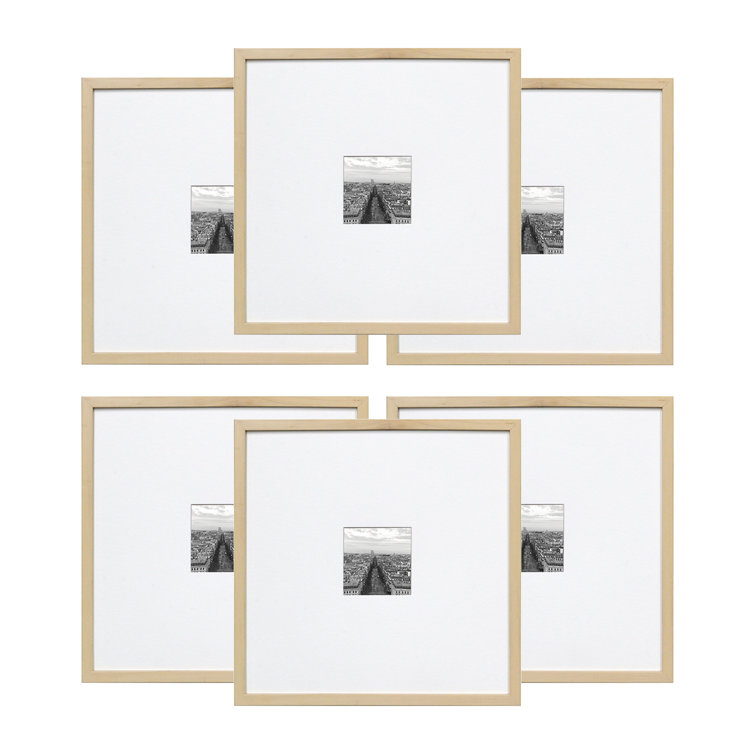 Gallery Wall Wood Frame Set