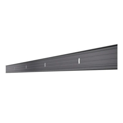Ensemble de 8 bordures de paysage en alliage d'aluminium résistant à la rouille de 72 pouces, clôture de jardin pliable en métal robuste pour chemin de jardin
