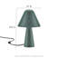 Lampe de table en métal Modway Jovial-93235888