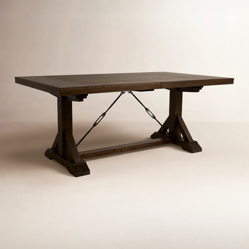 Ensemble de salle à manger Butler, 7 pièces: table, 6 chaises