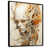 Black Floater Framed