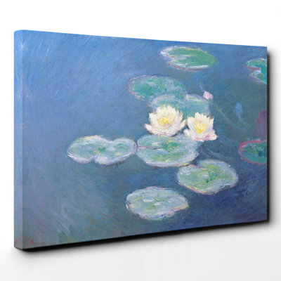 Claude Monet - Wrapped Canvas Painting