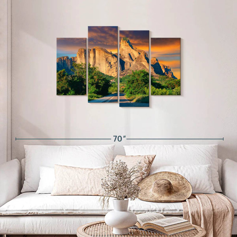 Alvord Alluring Meteora Mountains
