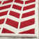 Chevron Wool Hand Woven Area Rug