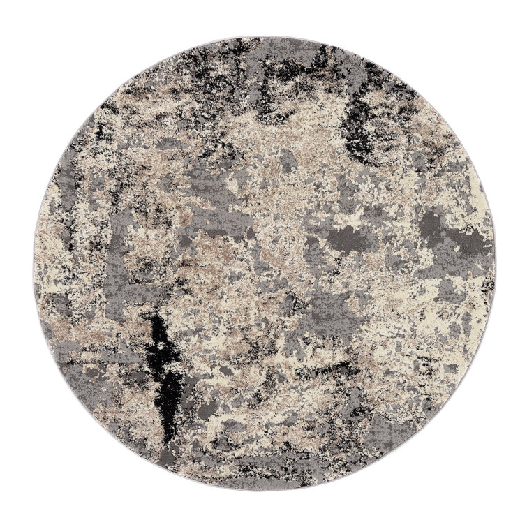 Colegrove Shaggy Grey Rug