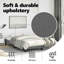 Cadre de lit, base de lit tapissier en tissu, sans matelas-183487340-183487250-164287535