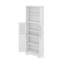 Grande armoire de rangement avec tablettes et portes