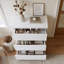 78cm W 3 - Drawer Chest of Drawers
