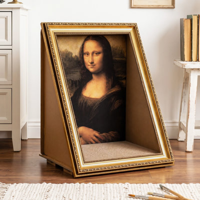  Grattoir de chat 3D