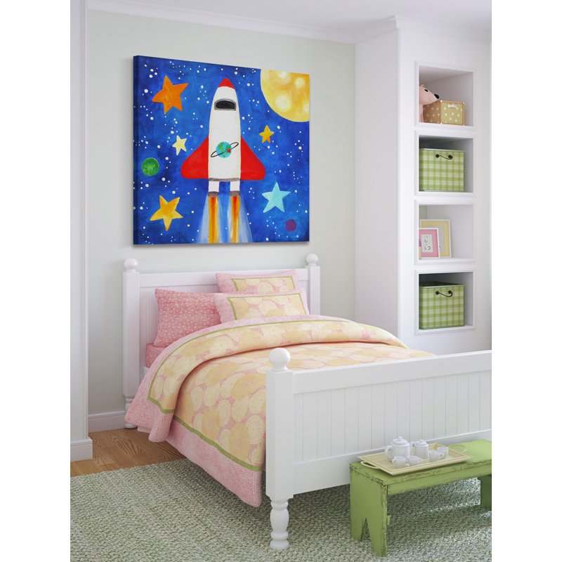 «Shuttle Flight», reproduction sur toile tendue, H 48 po x l 48 po