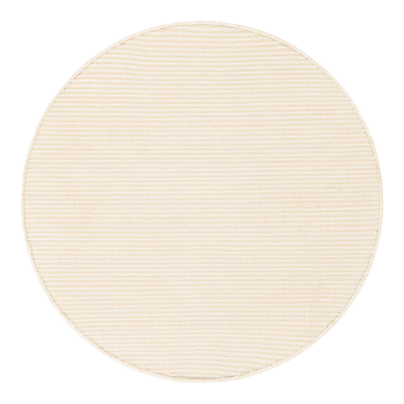 Tapis d'extérieur Jill Zarin Palm Spring, Rond 3 pi 3 po