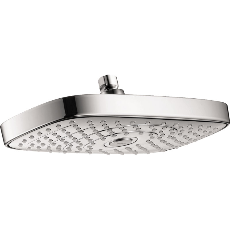 Raindance E300 Rain Shower Head with Select, Chrome