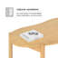 Esprit Solid Wood Desk
