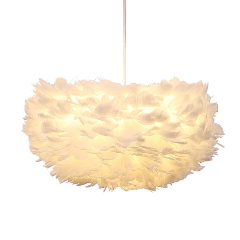 Aahliyah 3 - Light White LED Novelty Pendant