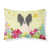 Black White Papillon