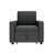 74" Linen Upholstered Convertible Sleeper Sofa-1555799129
