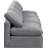 Itala 140'' Velvet Sofa-94482340
